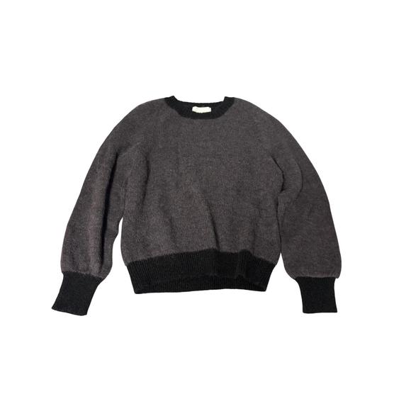 NEW CLOSED women knit sweater in grey - Picture 1 of 1